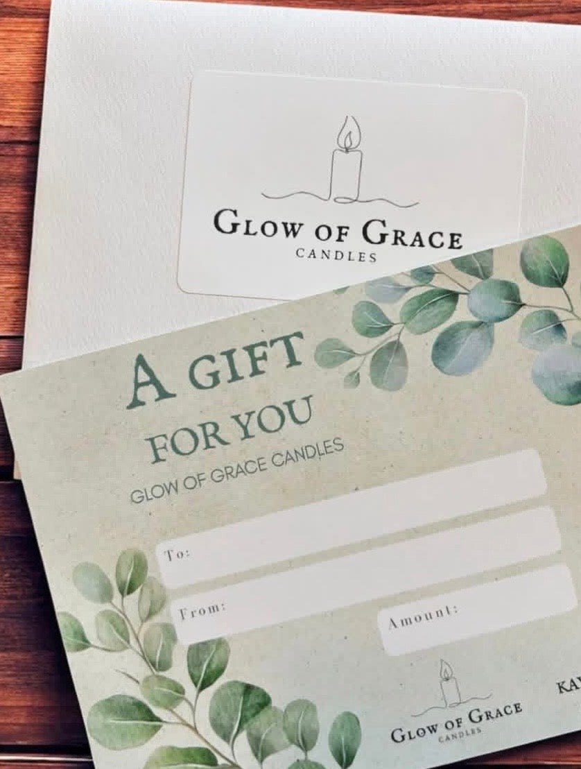 Glow of Grace gift card