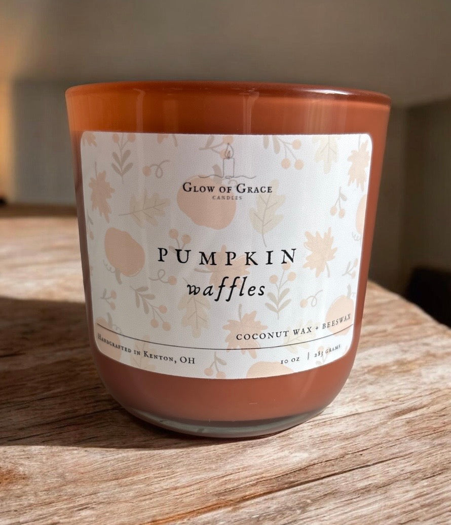 Pumpkin Waffles