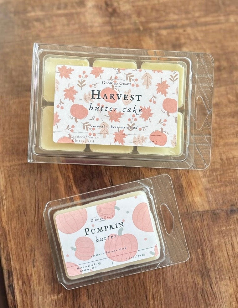 Coconut-Beeswax Wax Melts
